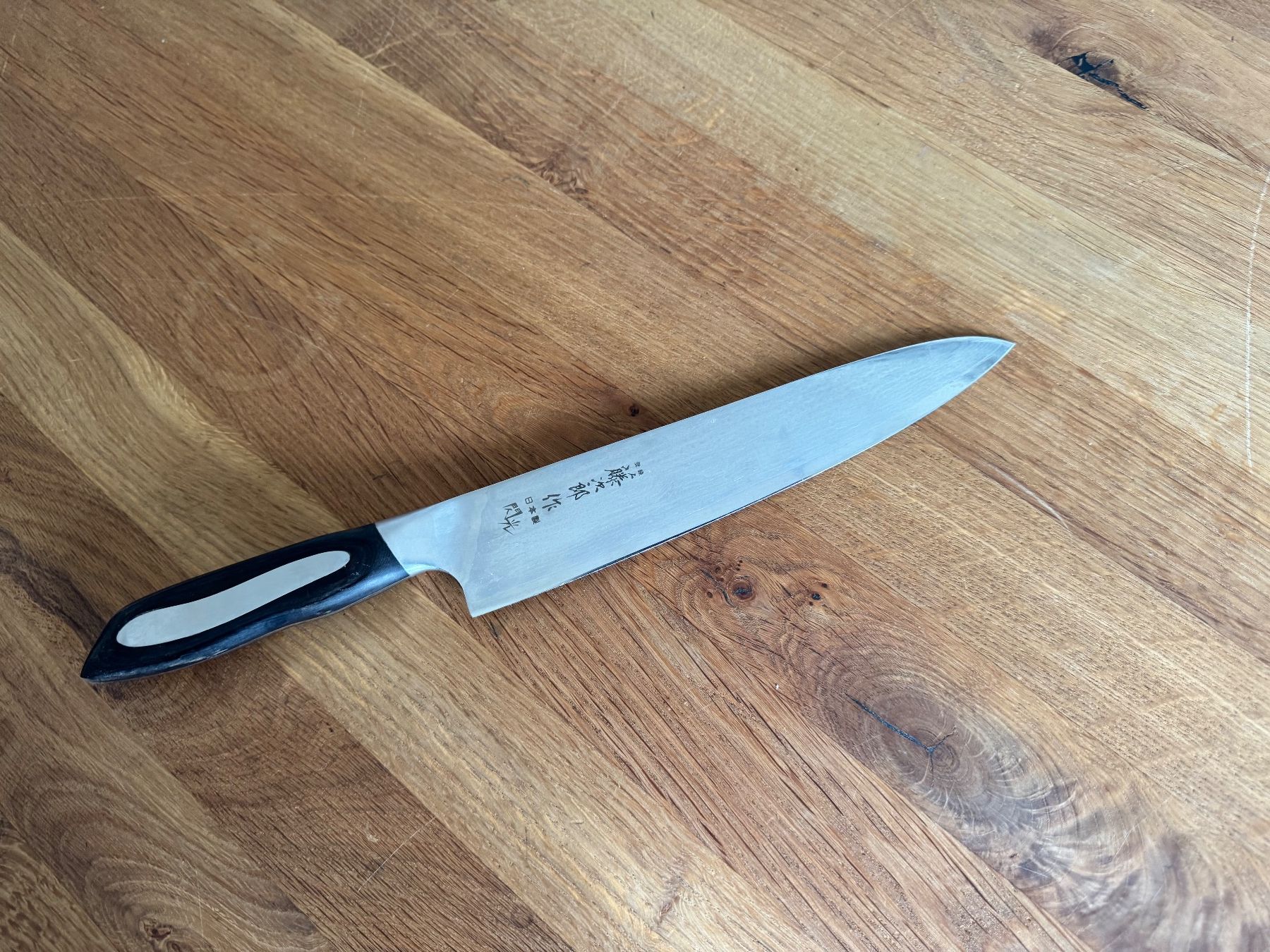 Coltelli da cucina: Tojiro Flash vleesmes Messer – Usato da frauenfeld venduto da tia01 2