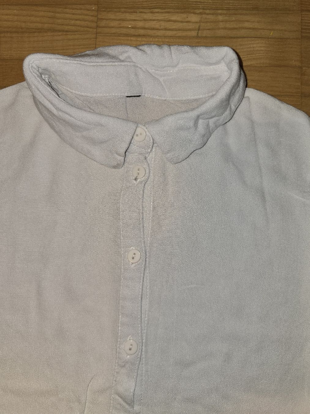 Camicette: Weisses Hemd/Bluse, Grösse 32, Top Zustand – Usato da St. Gallen venduto da A.W.128 2