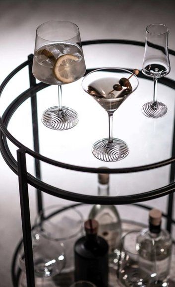 Zwiesel Bicchieri: 4 Stk. ZWIESEL GLAS  MARTINI ECHO – Nuovo e nell'imballaggio originale da Kägiswil venduto da pebart 2