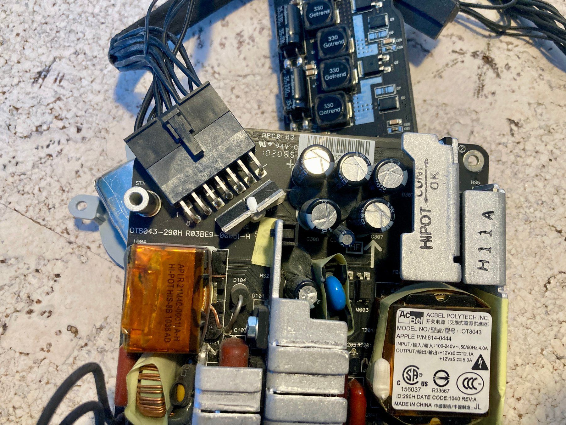 Apple PC: Apple iMac A1311 2010 Netzteil / Power Supply Set – Usato da Saas-Grund venduto da GarageSaleToday 3