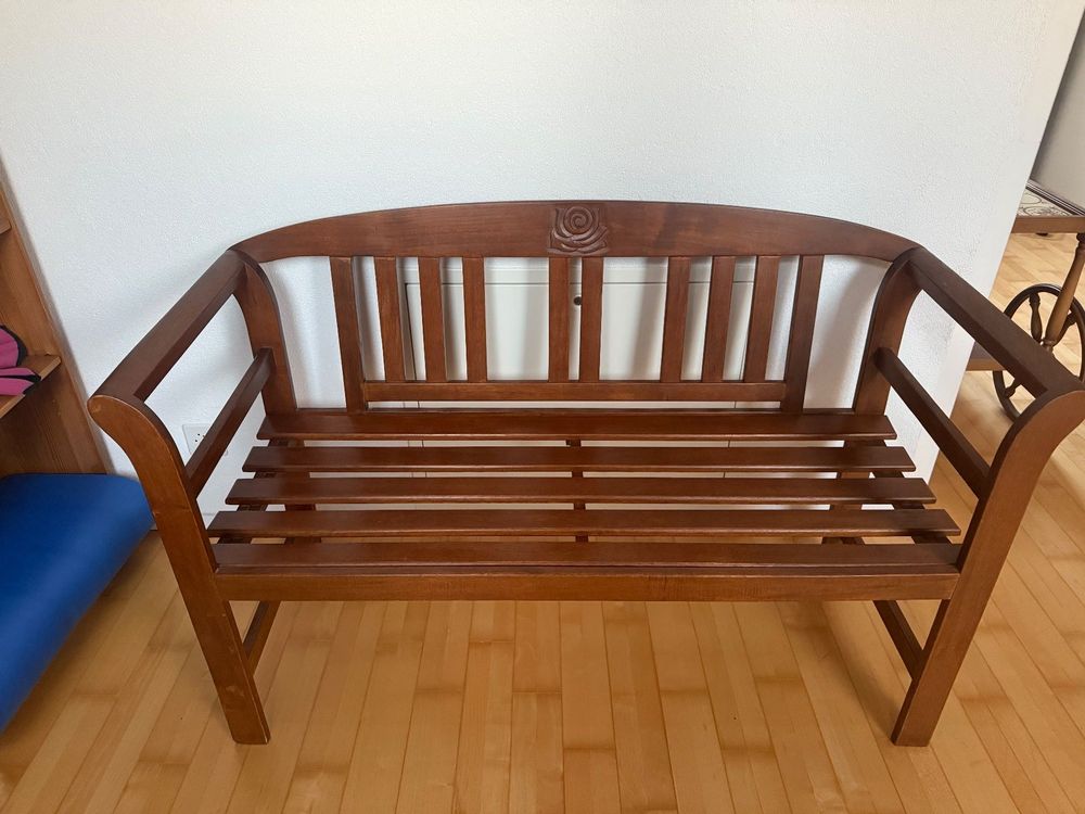 Holzbank Gartenbank Sitzbank 🌹 Kaufen auf Ricardo