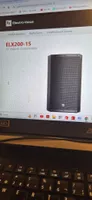 Ev Boxen ELX 200 15 Zoll Lautsorecher! Passiv!