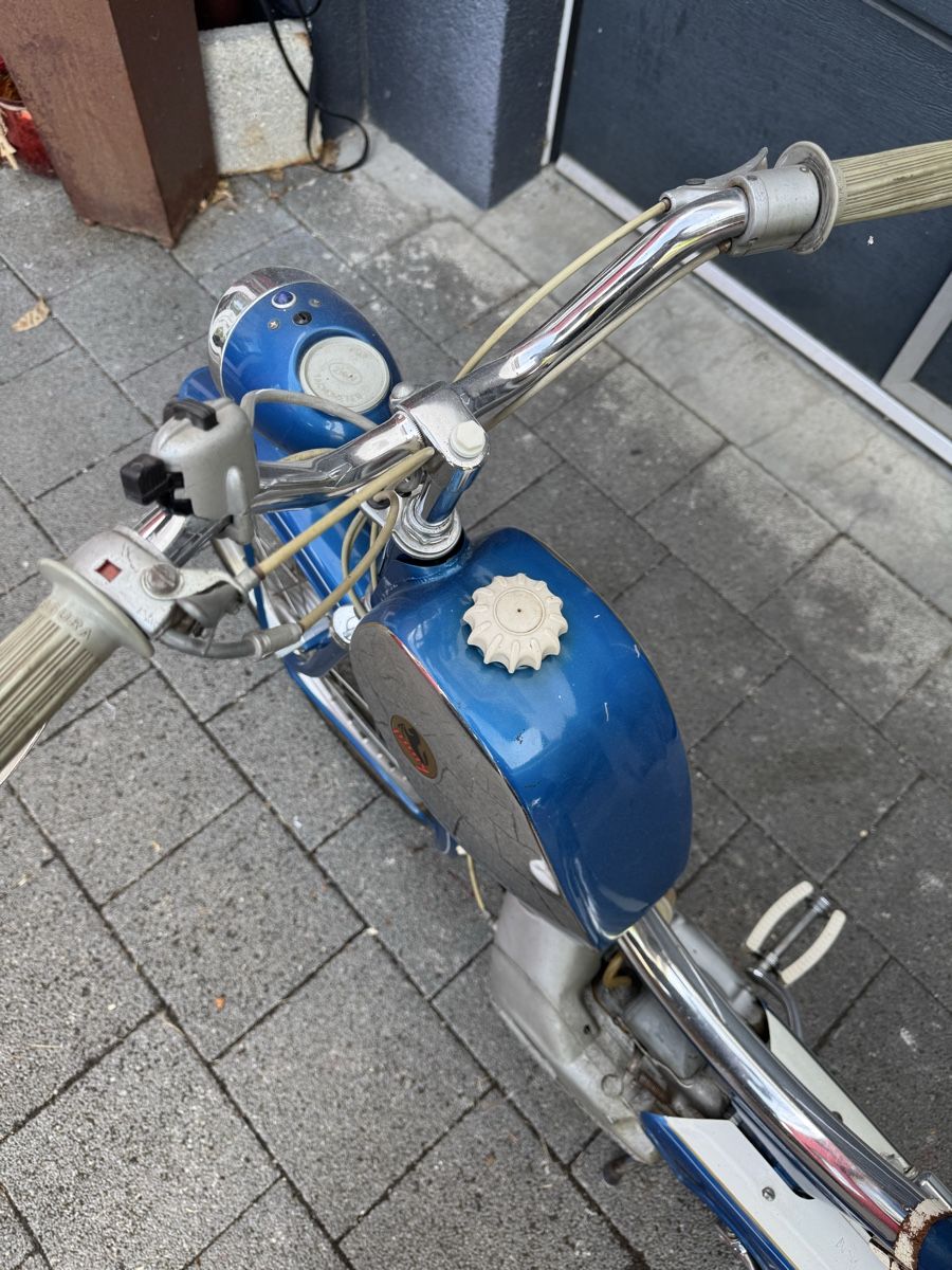 Sachs Ciclomotori: Pony Junior Sachs 502 – Difettoso da Lohn-Ammannsegg venduto da AngelinaS02 6
