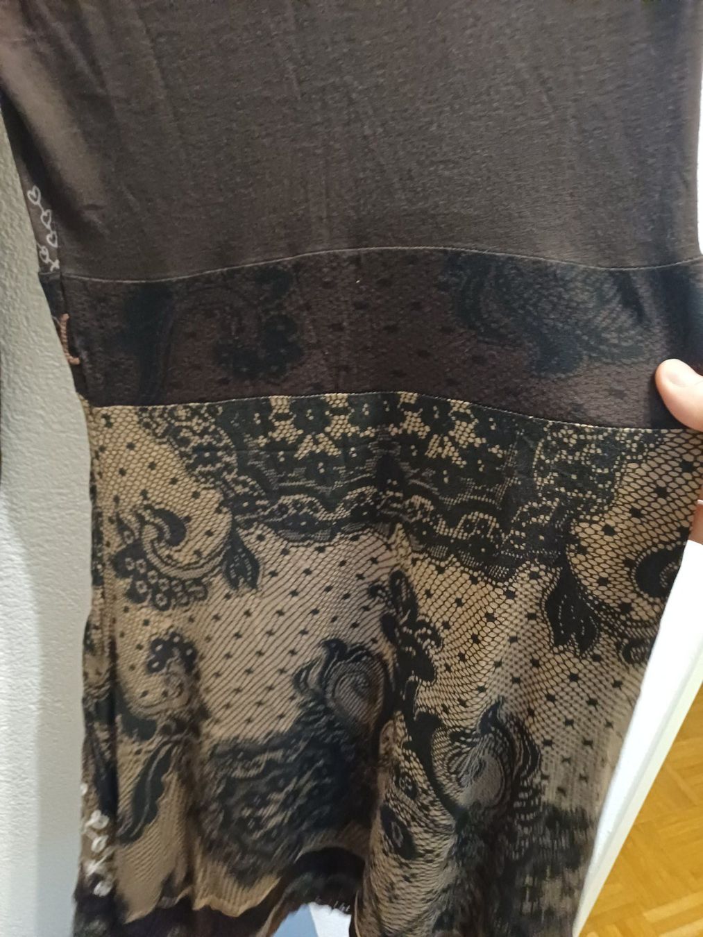 Desigual Vestiti: Desigual brown spring/ summer dress S/M size – Usato da Dübendorf venduto da palemoon 2
