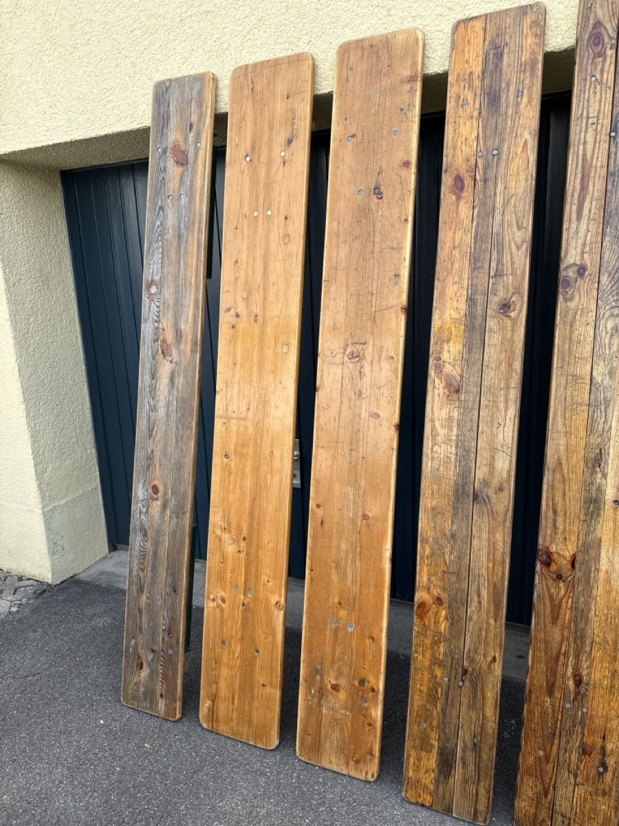 Panchine: Bierbank 10 Stück – Usato da Effretikon venduto da ahus 2