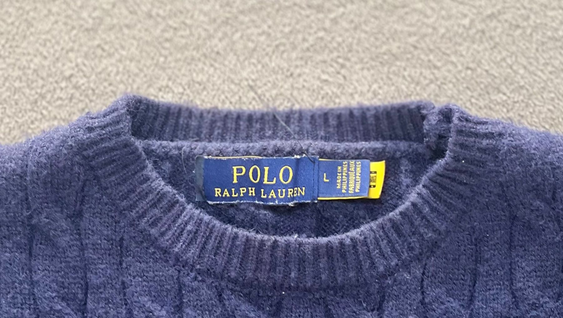 Polo Ralph Lauren Maglioni & Felpe: Polo Ralph Lauren Strickpullover Gr. L – Nuovo (secondo la descrizione) da Wettingen venduto da Andi_95 1
