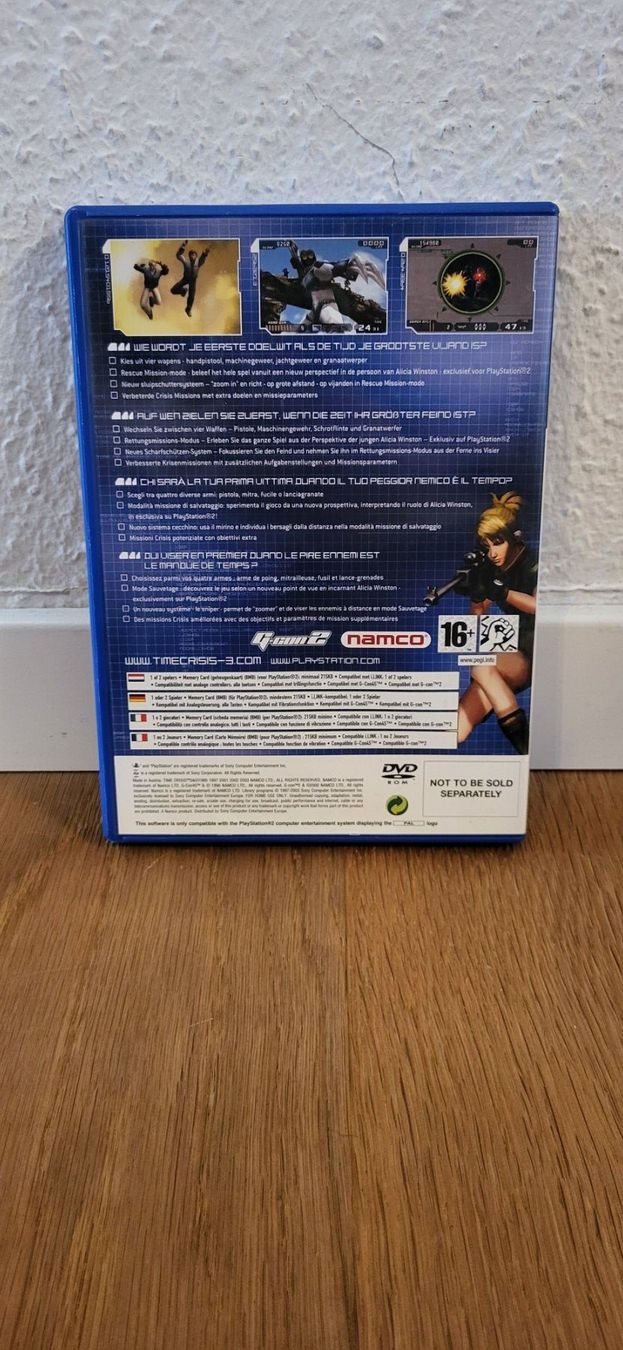 Sony Giochi: PS 2 - Time Crisis 3 – Usato da Münsingen venduto da DigitaleSpielecke 1