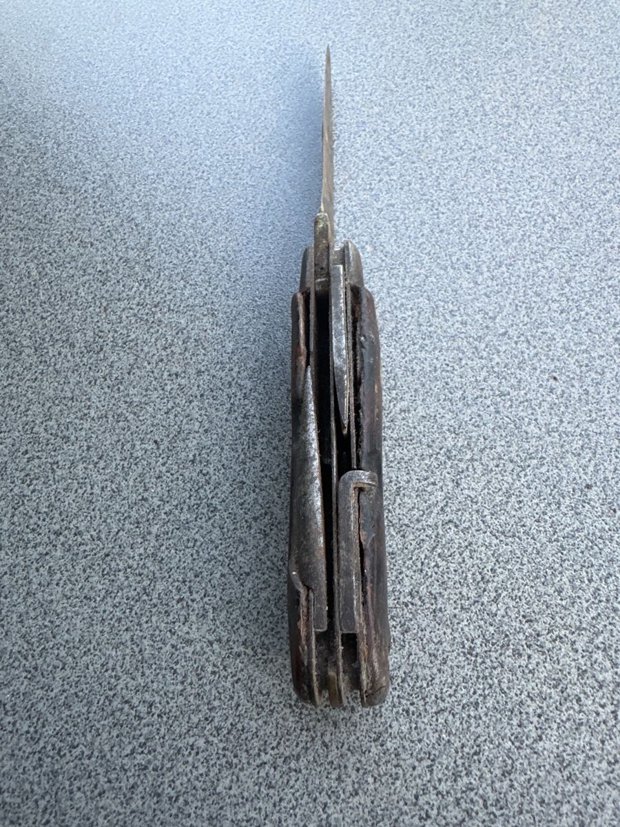 Wenger Taschenmesser: Wenger Delemont 1931 – Gebraucht aus Morbio Inferiore von Ecod 4
