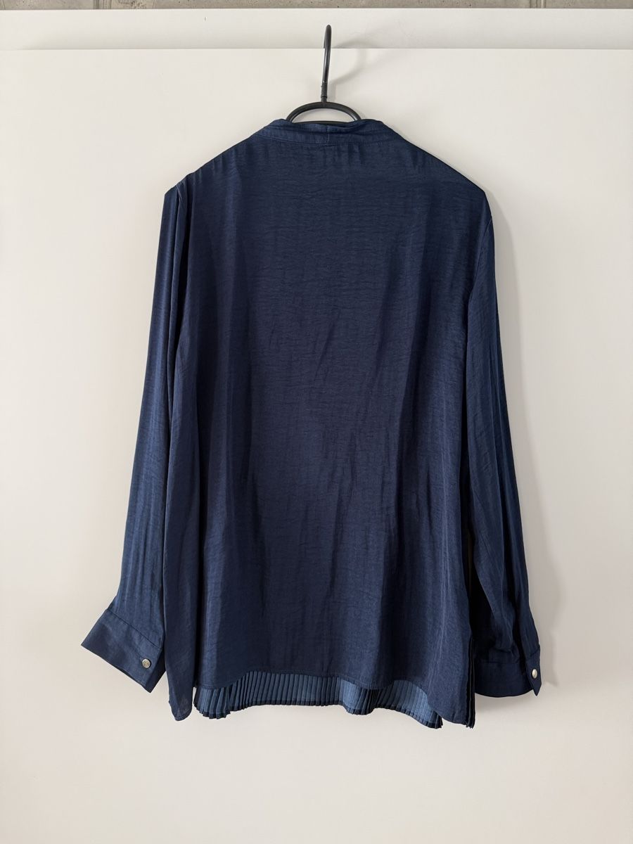 Mango Camicette: Damen Bluse Mango dunkelblau  – Nuovo (secondo la descrizione) da Rotkreuz venduto da ILURENA 2