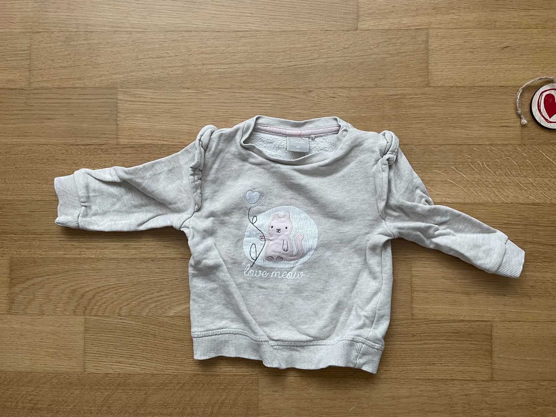 Pulls et sweat-shirts: Pullover 68 Mädchen – D'occasion à Auw par daniela_92