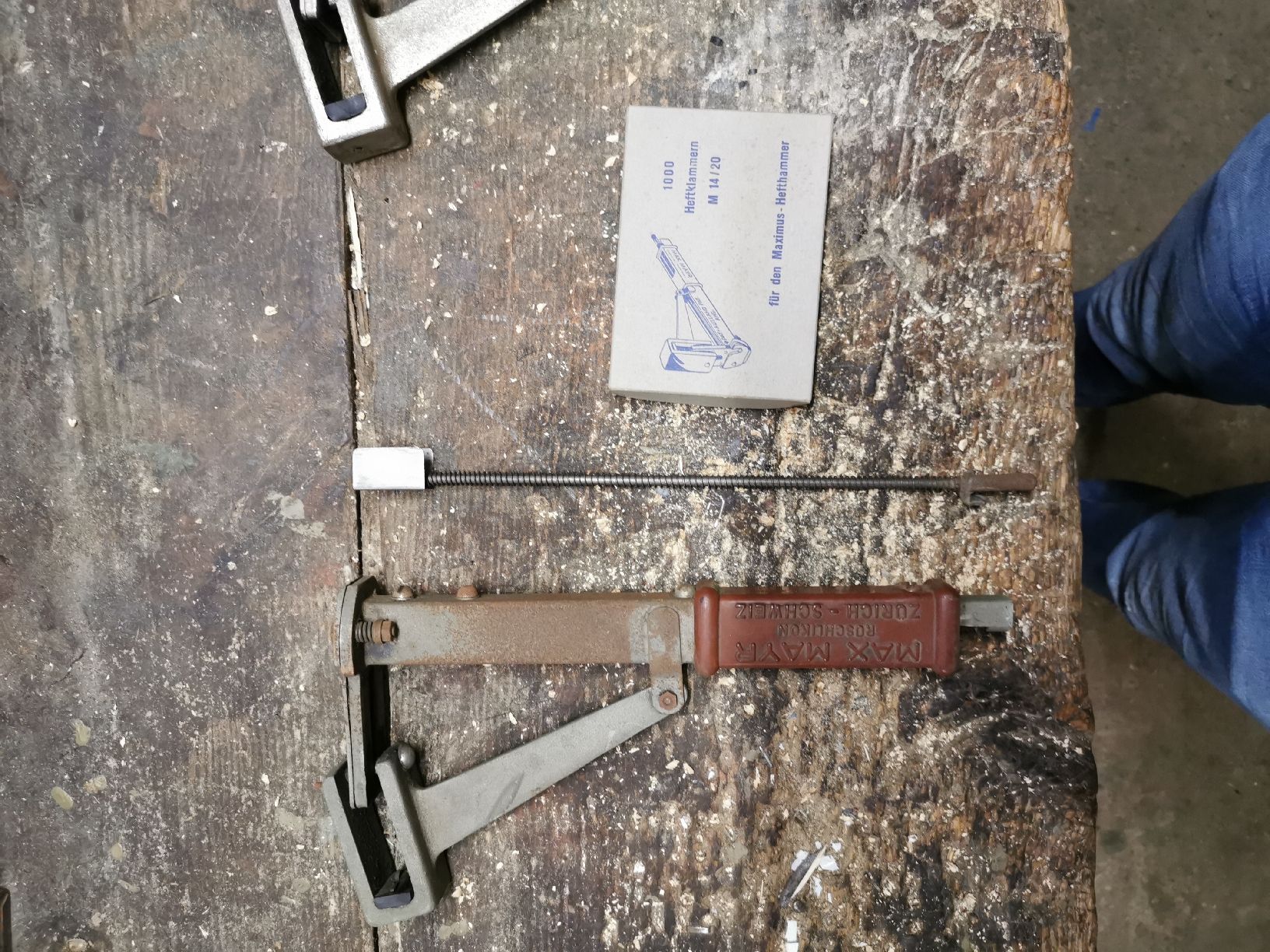 Bostitch Tutti gli attrezzi: Maximus Hefthammer – Usato da Küssnacht am Rigi venduto da DB_Shop 1