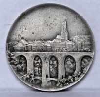 Médaille: Championnats suisses de natation 1949 Fribourg