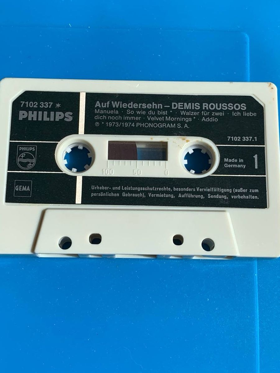 Musicassette: Demis Roussos - Auf Wiedersehn – Usato da Schaan venduto da nan_2pg2 2