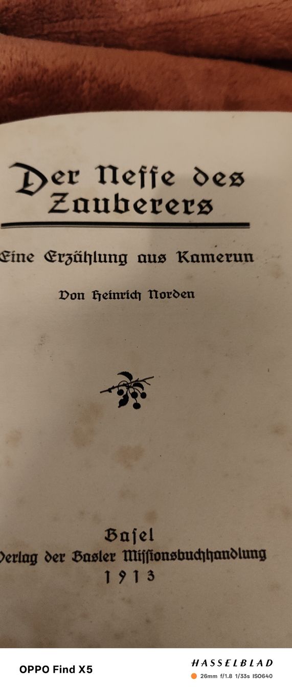 Libri: Der Neffe des Zauberers – Usato da Volken venduto da katz5 5