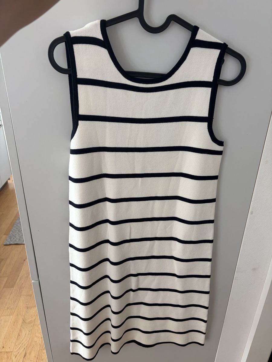Vestiti: Robe The Set rayée blanc noir taille S neuve – Nuovo (secondo la descrizione) da Martigny venduto da O96