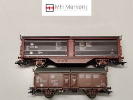 Märklin 4633+48169 Deutsche DB Güterwagen AC H0 mit OVP