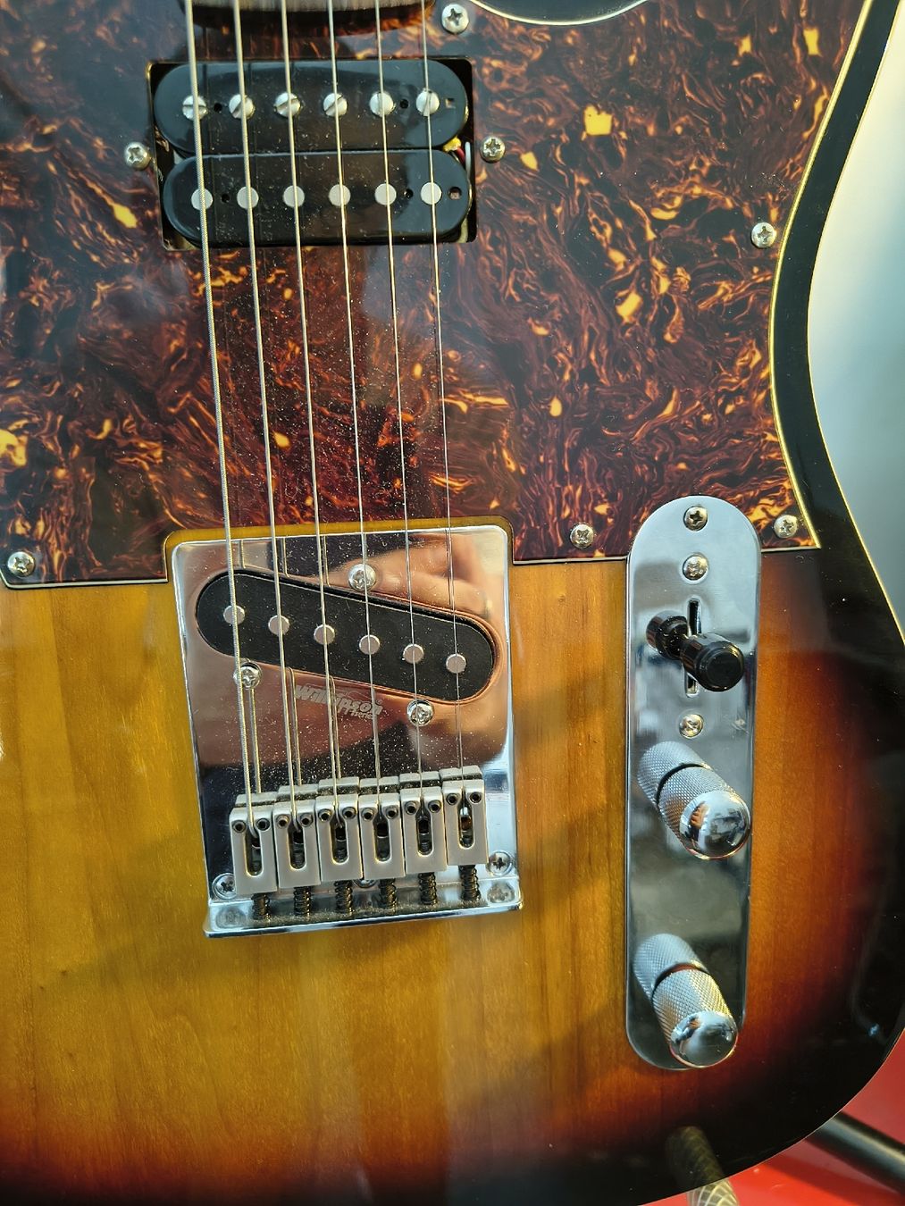 Musikinstrumente: Jet telecaster 350 – Gebraucht aus Biel/Bienne von Djai 1