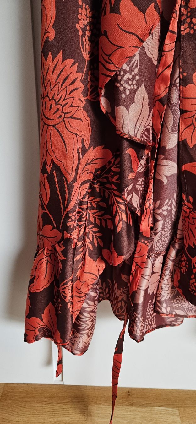 Vestiti: Wickelkleid – Nuovo (secondo la descrizione) da Rombach venduto da ThriftBetter 3