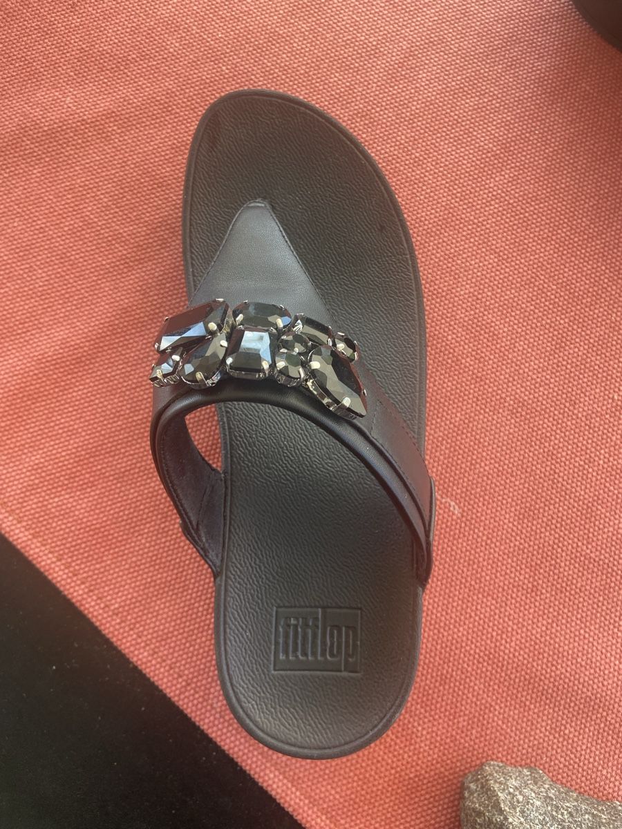 Fitflop Damenschuhe: Schwarze Fit- Flops, neu – Neu (gemäss Beschreibung) aus Bremgarten AG von Indimaster 1