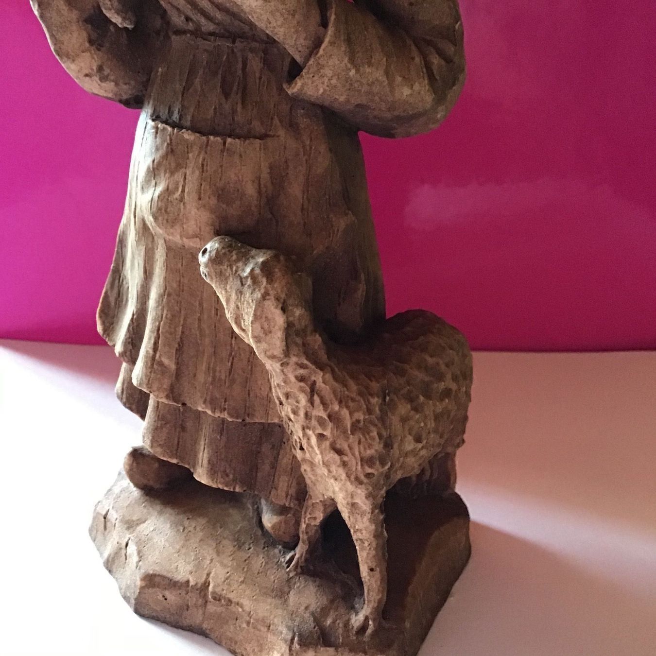 Sculture & Statue: Alte geschnitzte Figur – Usato da St. Gallen venduto da Goldlilly 1