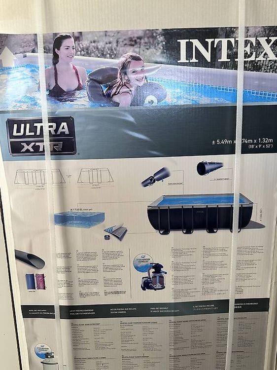 Schwimmbad: Intex Pool – Gebraucht aus Rothenburg von makikika