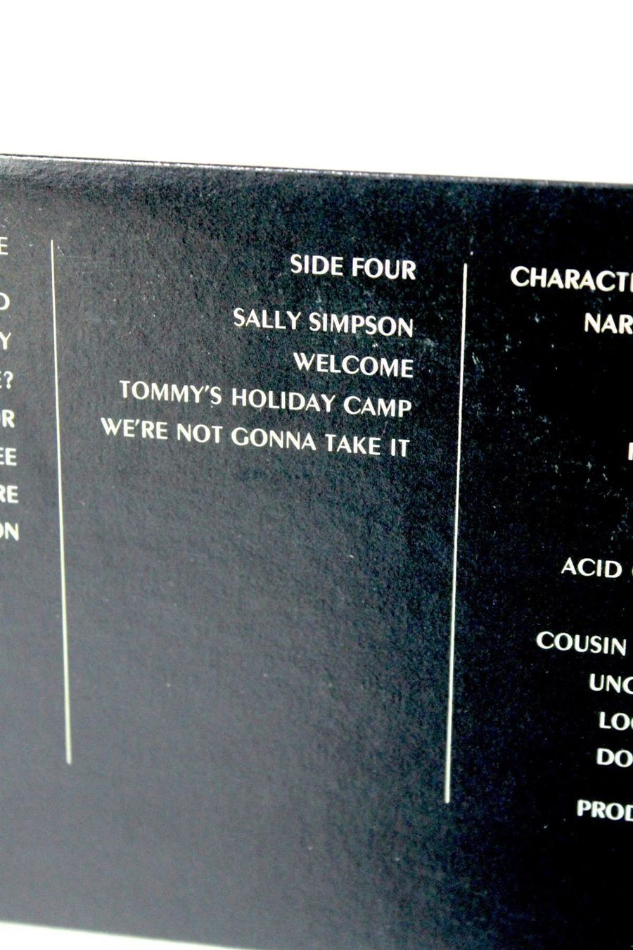 Schallplatten: (nicht) THE WHO: Tommy – Gebraucht aus Bern von kultiges 6
