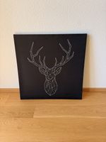 Wandbild (bestickt)