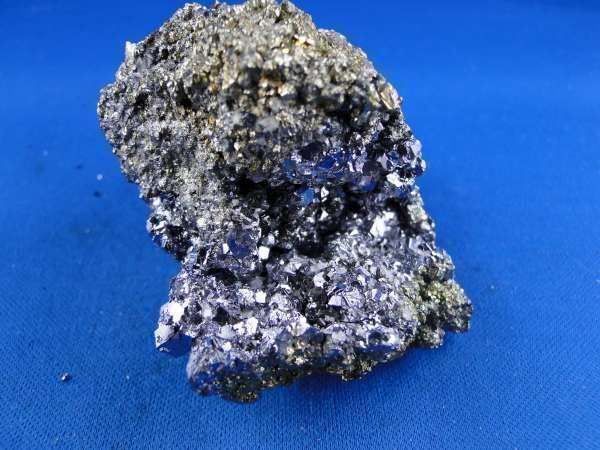 Minerali & Pietre curative: Galena auf Pyrit-Matrix – Usato da Schinznach Bad venduto da Demerald 6