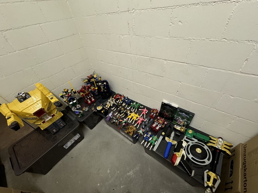 Power Rangers Zeo Set | Kaufen auf Ricardo