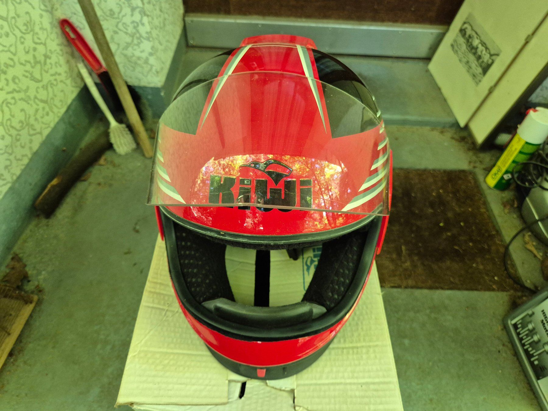 Caschi & visiere: Helm KiWi Integral K14 – Nuovo (secondo la descrizione) da Kerzers venduto da Rtvjohner 2