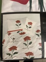 NEU! Bettwäsche "Fresh Rose Red" 135x170cm