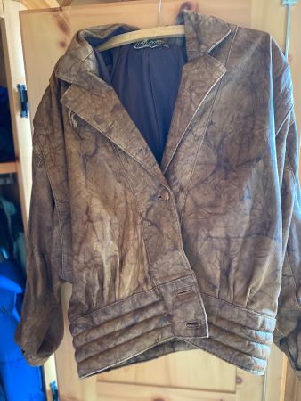 Lederjacke Gr. 44
