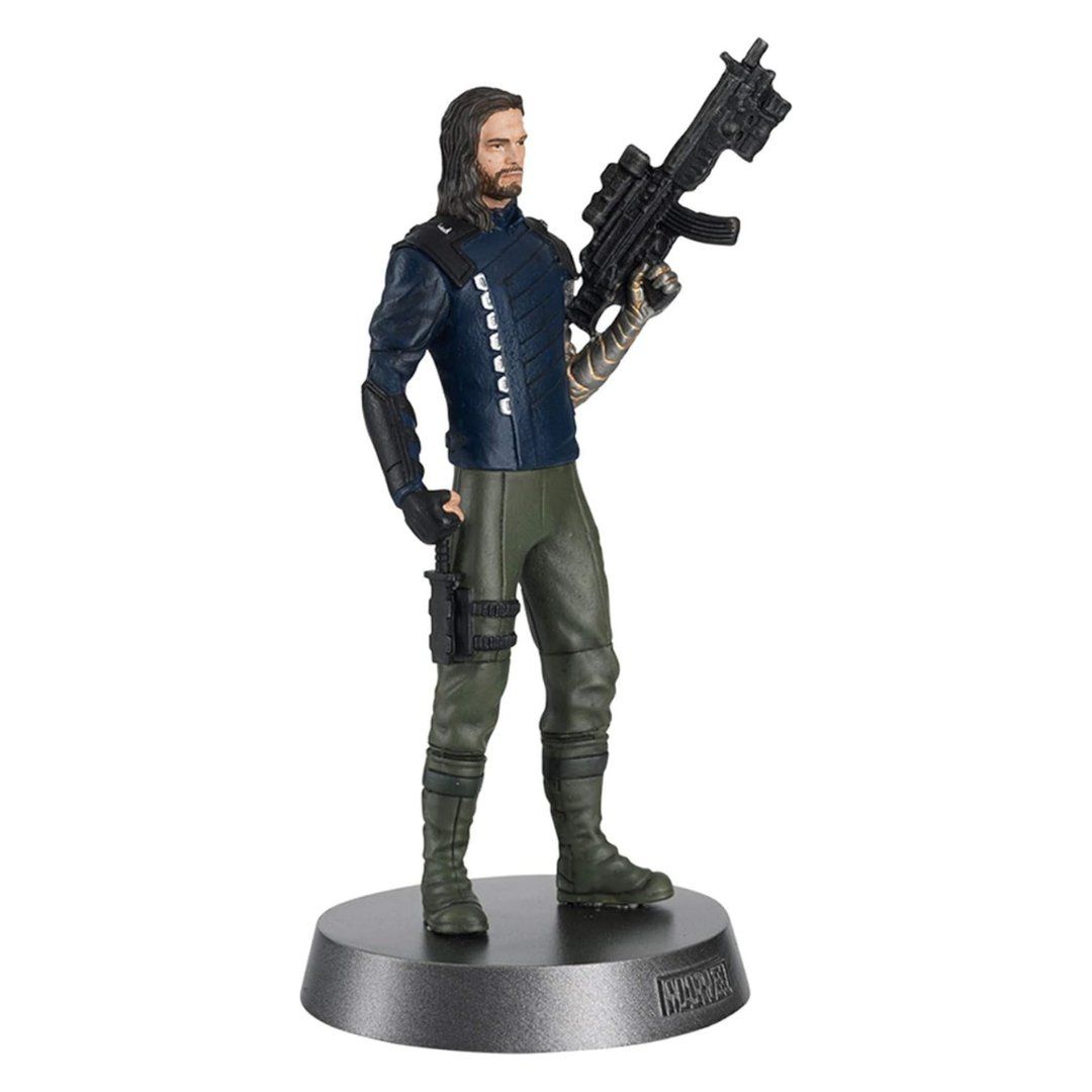 Marvel Statuette: Winter Soldier "Bucky Barnes" - Marvel Infinity War – Nuovo e nell'imballaggio originale da Gross venduto da ArcanaGameshop 2
