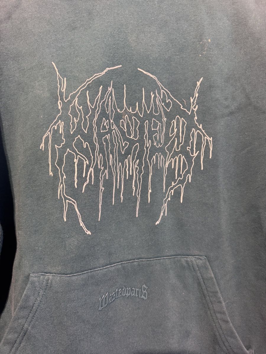 Pullover & Sweatshirts: WastedParis Hoodie grün – Gebraucht aus Zürich von nel_dcb9 1