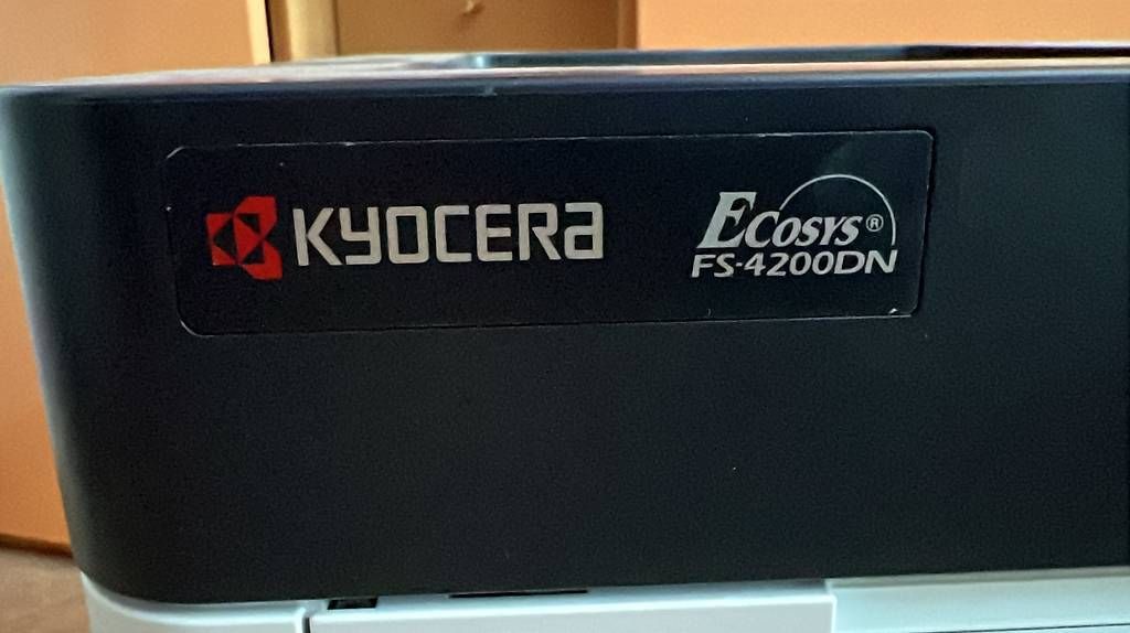 Drucker: Kyocera ecosys FS-4200DN 3stk gratis – Gebraucht aus Itingen von Haefi 1