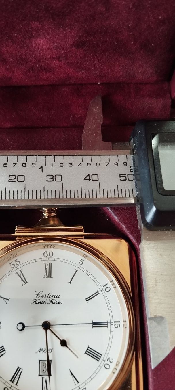 Certina Orologi: Montre CERTINA bureau poche – Usato da La Chaux-de-Fonds venduto da jac_9llg 5