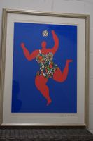 Niki DE SAINT PHALLE, Nana handsigniert