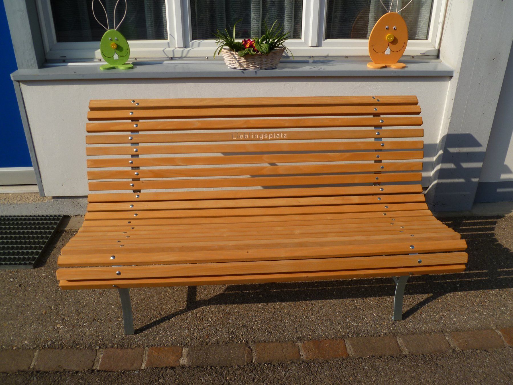 Panchine: Gartenbank aus Douglasienholz – Nuovo e nell'imballaggio originale da Weiningen TG venduto da gartenbaenkli 2