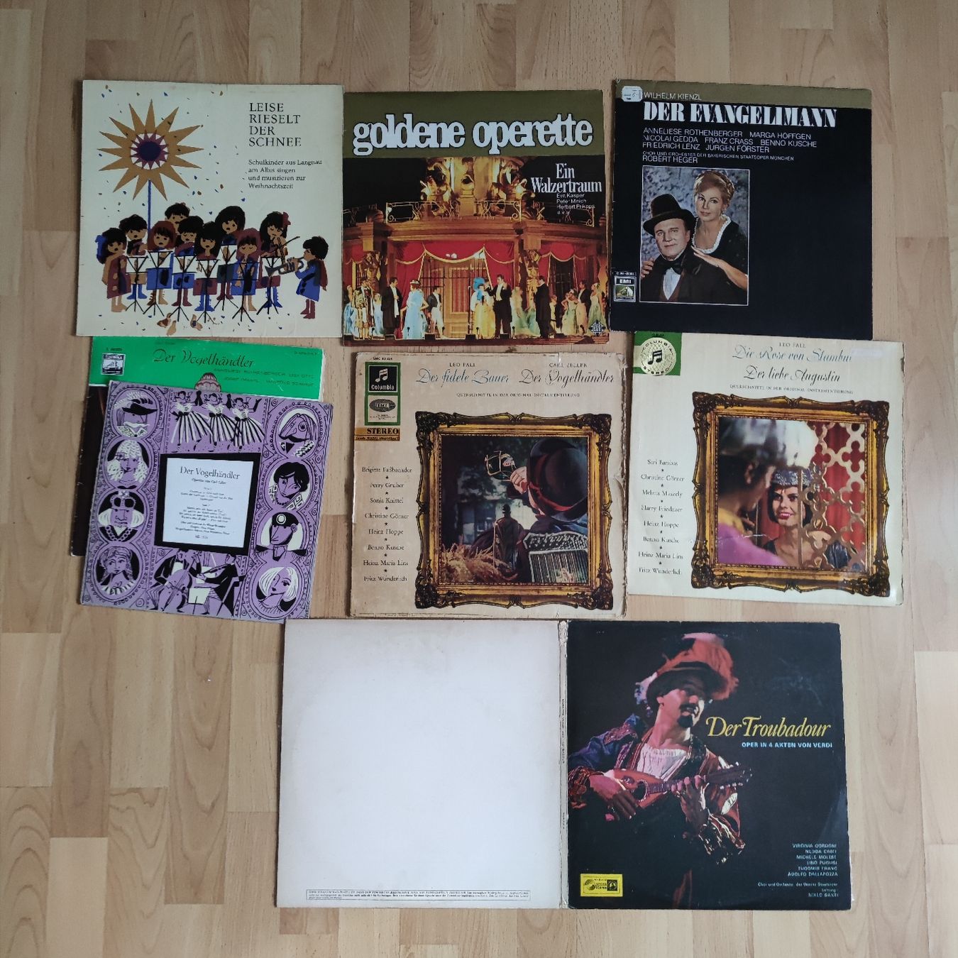 Vinyles: Operette – D'occasion à Meggen par Malecifent