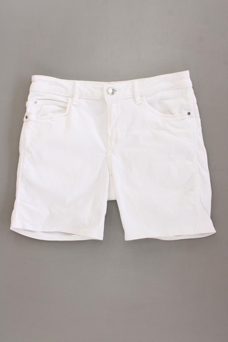 Pantaloni: Guess Shorts Gr. W28 weiß – Usato da Neustadt an der Waldnaab venduto da SecondLifeFashion