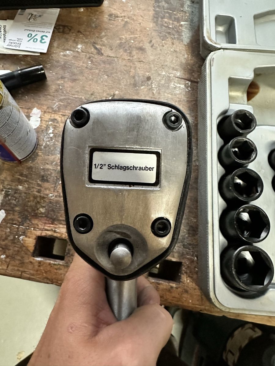 Tous les outils: Luftdruckschlagschrauber 1/2 – D'occasion à Bremgarten AG par Vin_t55b 3