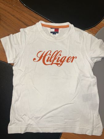 TOMMY HILFIGER T SHIRT WEISS GR 98