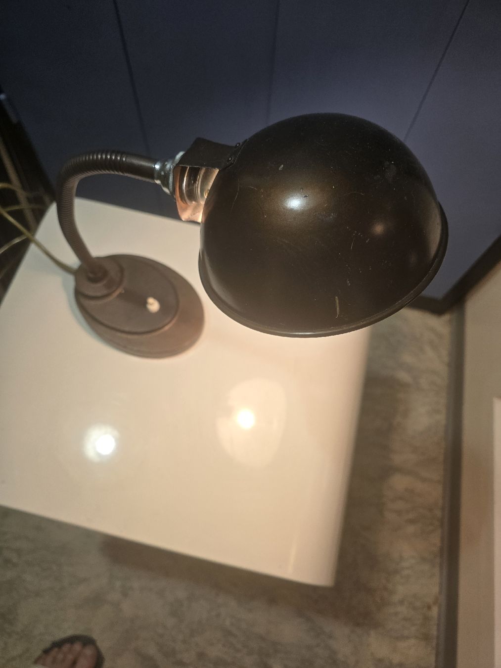 Lampade: antike Bürolampe – Usato da Biel/Bienne venduto da alexriveros2 1