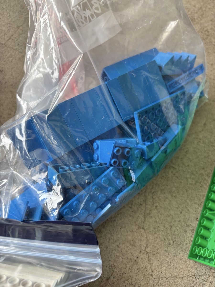 Lego Kit di costruzioni: Lego ersatzteile 1.6kg – Usato da Emmen venduto da H.Bettina 2