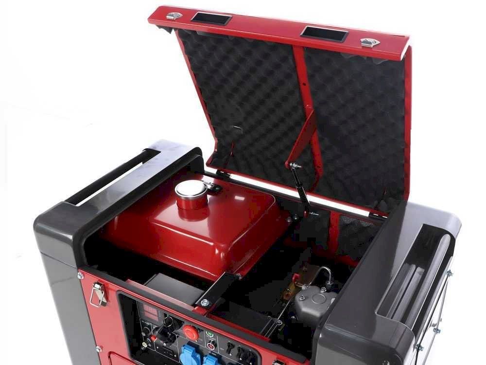 Generatori di corrente: GeoTech DGP8000SE Diesel-Stromerzeuger – Nuovo e nell'imballaggio originale da Bottighofen venduto da zaap 4