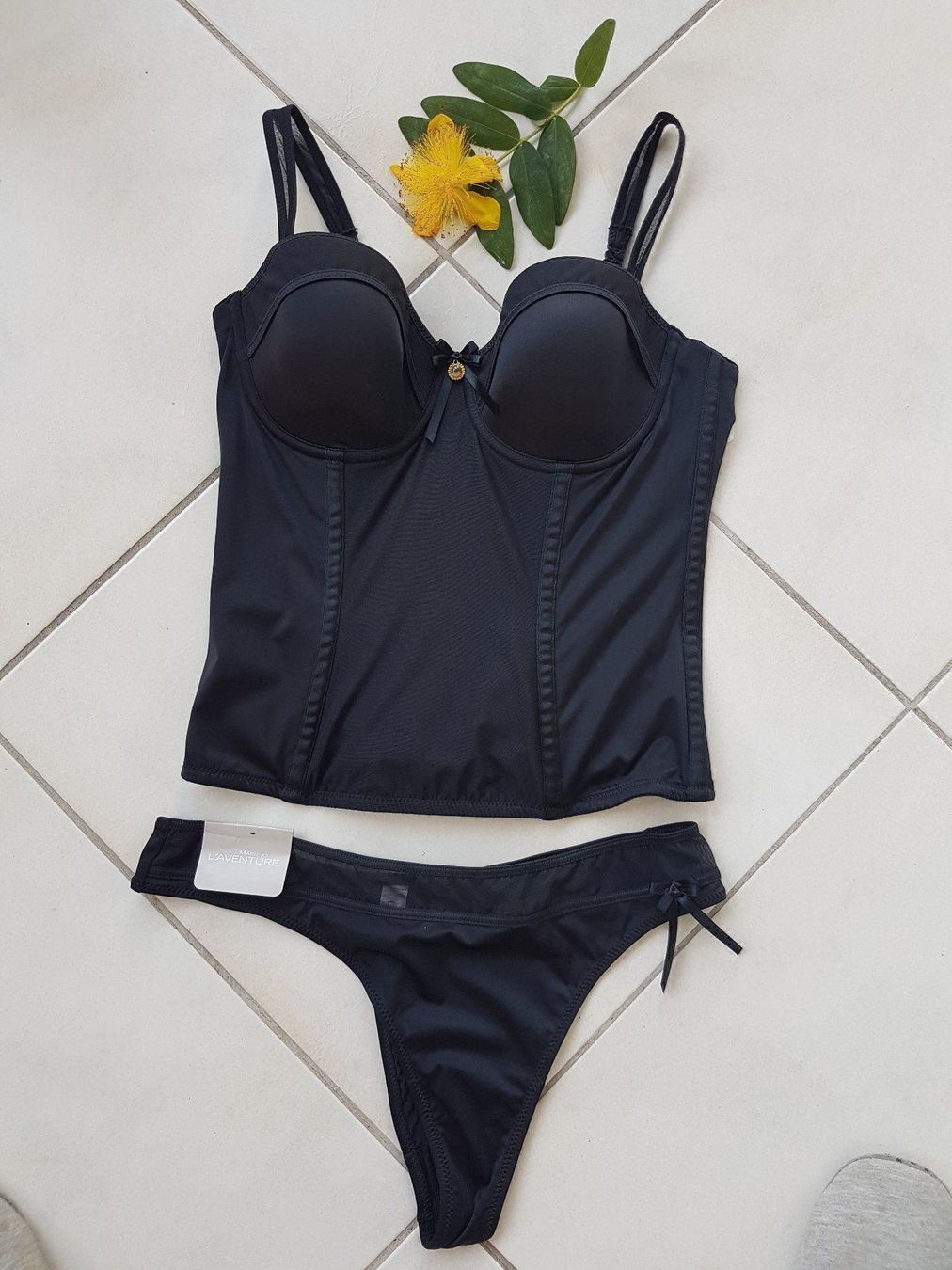Marie Jo Altra biancheria intima: Exklusiv - Marie Jo Corsage 80B / 40 – Nuovo (secondo la descrizione) da Immensee venduto da Dessous-Outlet