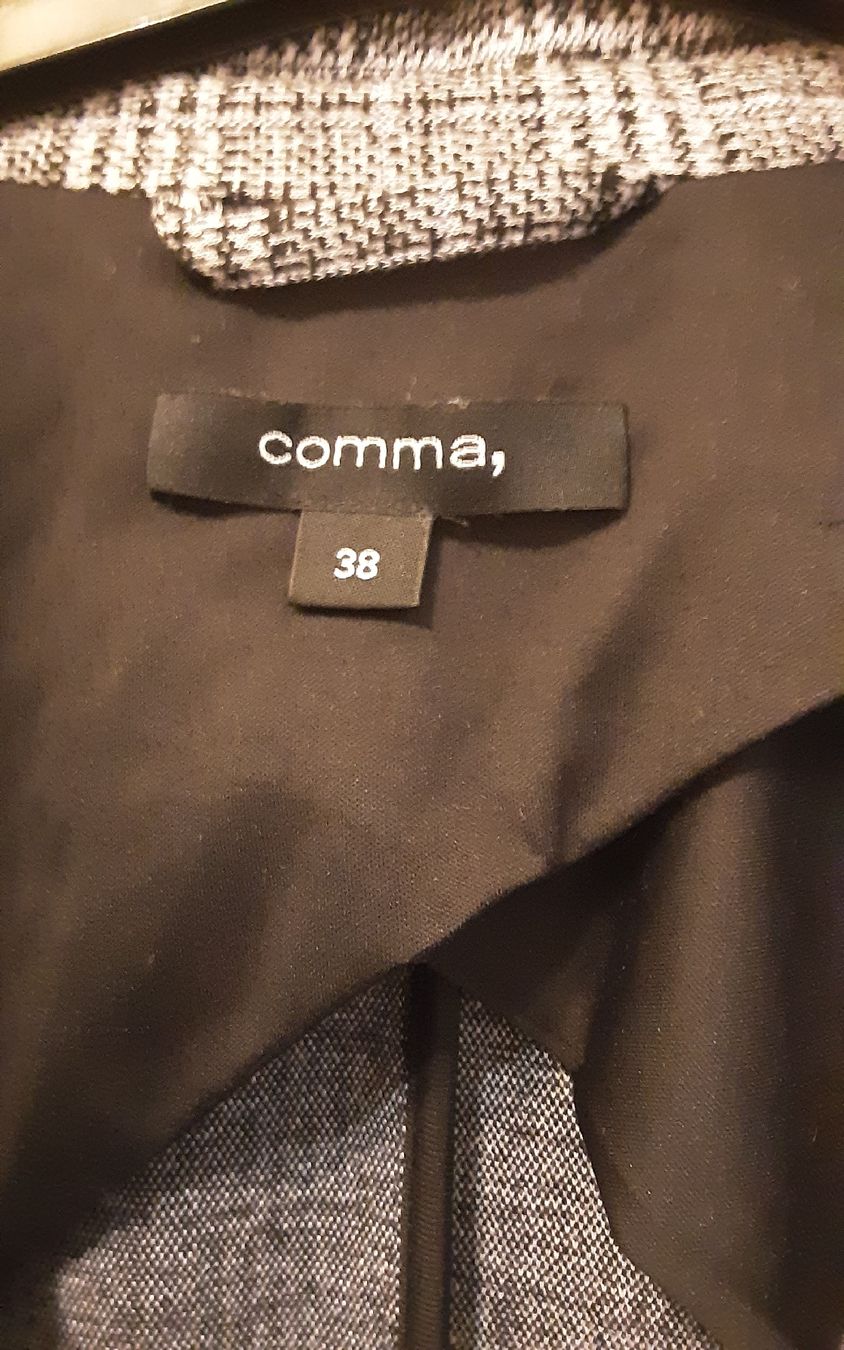 Comma Jacken: Blazer Comma, 38, excellent état, 80% polyester, 20%viscose – Gebraucht aus Neuchâtel von Virgule50 2