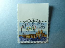 1984 Sondermarke  707 Olympisches Komite ET Vollstempel
