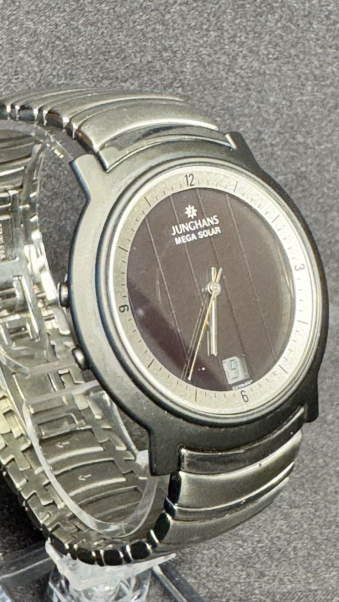 Junghans Orologi: Junghans Mega Solar Keramik, funkgesteuert und solar – Usato da Untersiggenthal venduto da TimeandShine 1