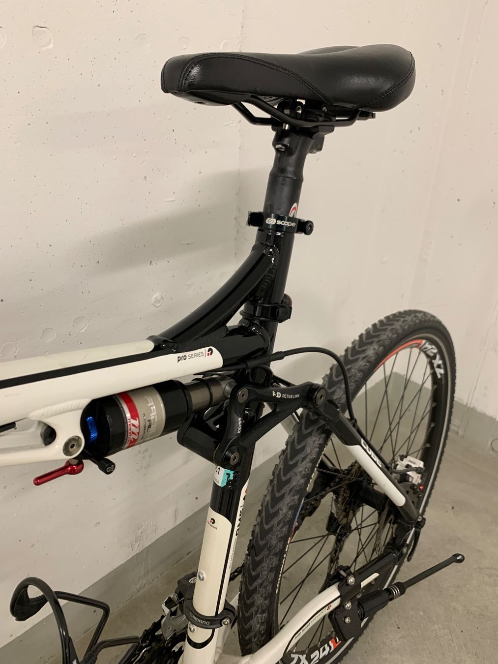 Cube Velos: CUBE AMS 100 Fully Mountenbike – Gebraucht aus Igis von Andrea01022 6